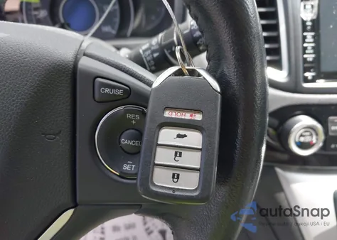 2015 Honda Cr-V Ex-L z USA, uszkodzony, nr VIN 2HKRM4H78FH640196